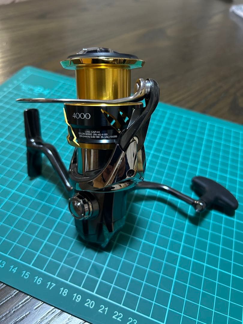 シマノ20ツインパワー4000