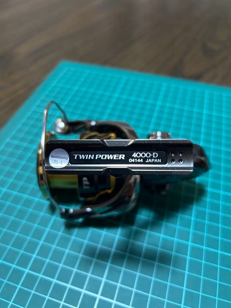 シマノ20ツインパワー4000