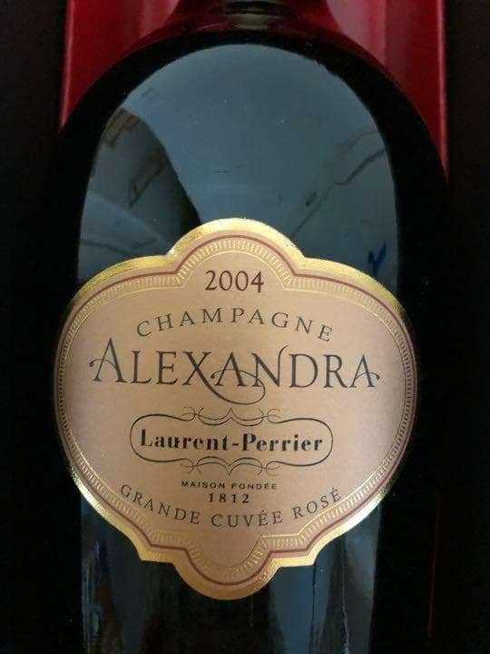 ローランペリエ アレキサンドラ　ロゼ　正規品　レア