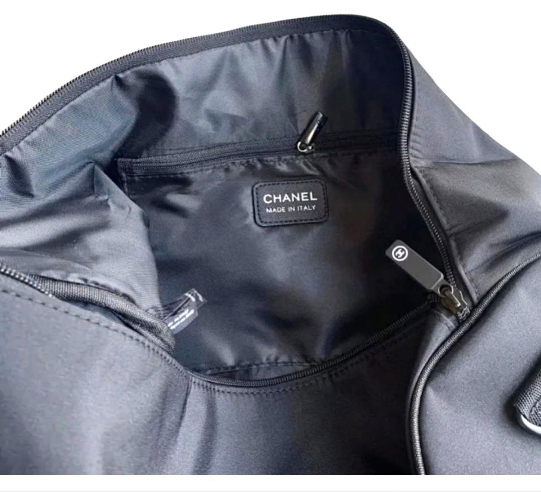 i*s様 【新品未使用】 CHANEL ボストン バッグ 黒 シャネル ストラッ