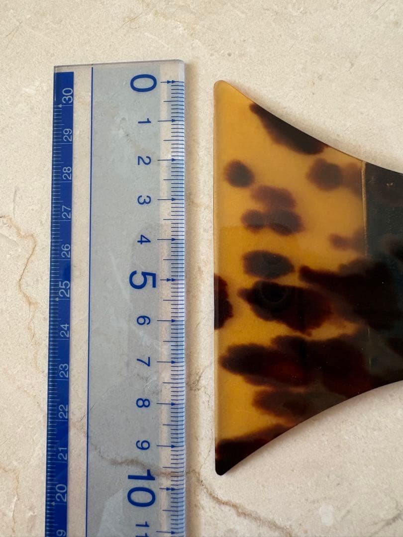 三味線バチ　本べっ甲　海宝堂製