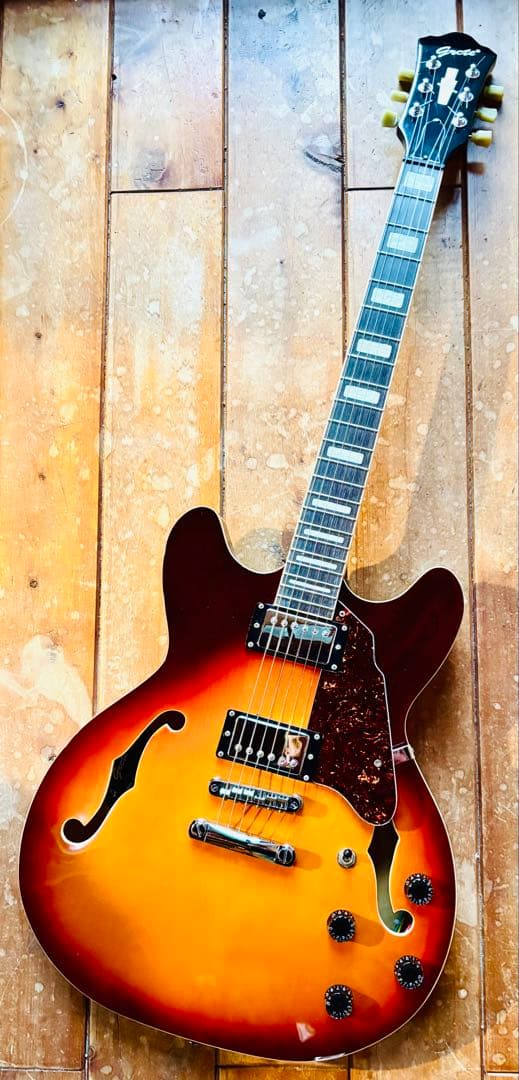 GROTE セミアコ 目立つ傷無し美品