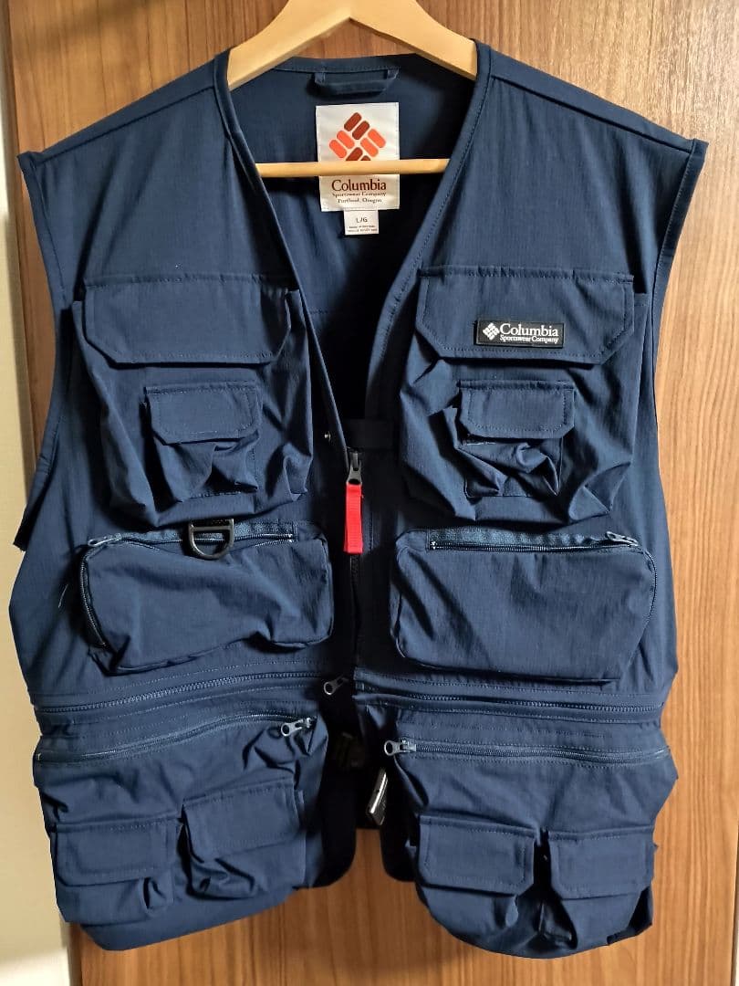 【最終価】Columbia FIELD CREEK BIG HORN VEST