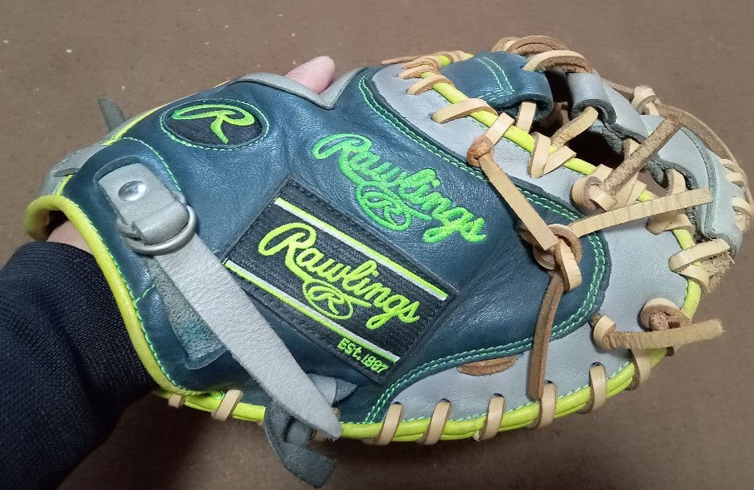 Rawlings ハイパーテック 軟式 キャッチャーミット グローブ