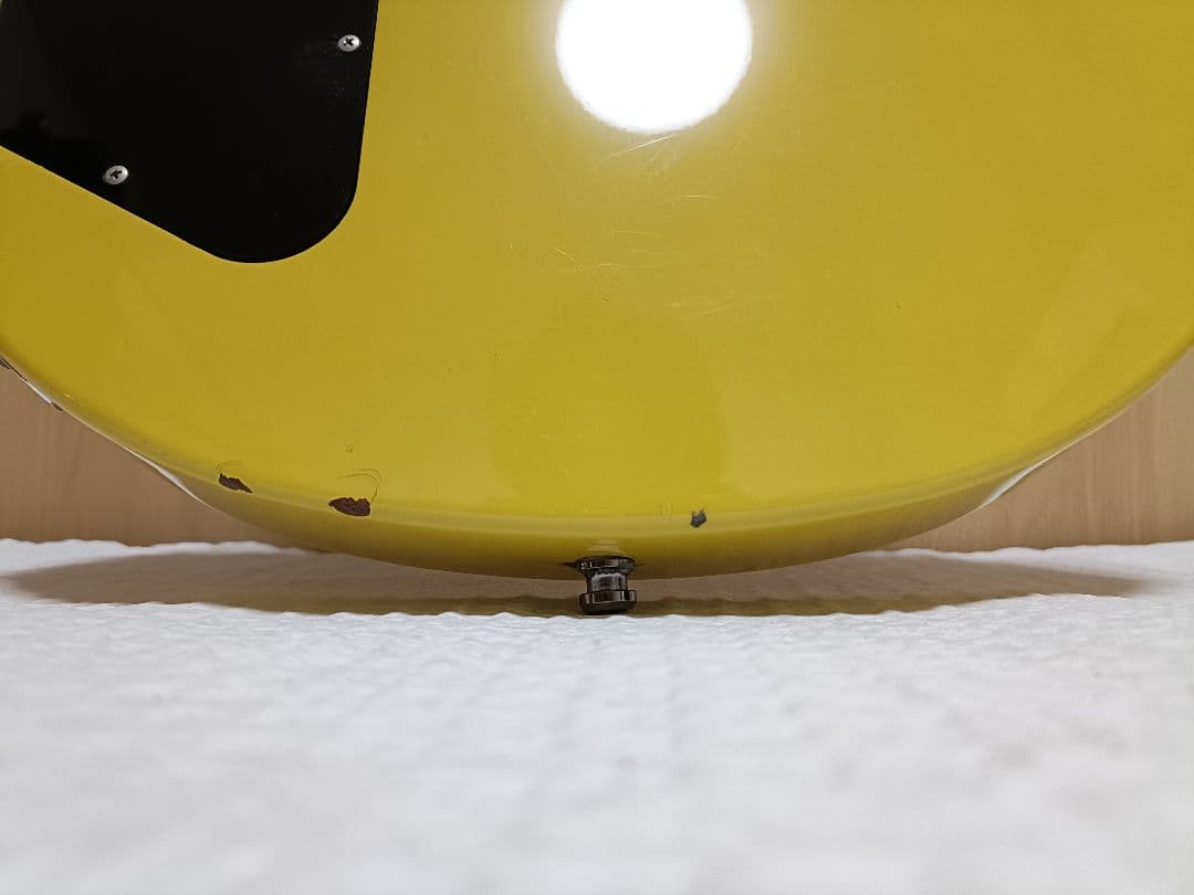 CoolZ /ZLJ-1フジゲン製LPスペシャルのTVイエロー