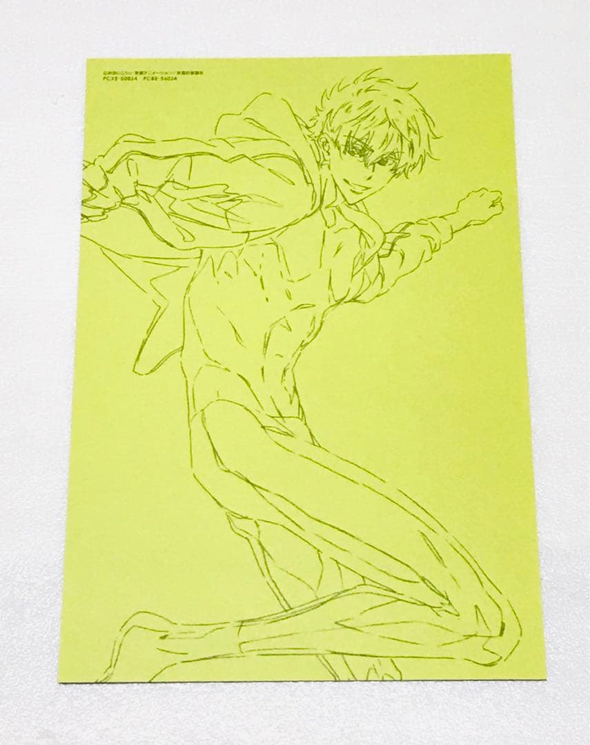 美品◎Free!Dive to the Future プロフィールカード 七瀬遙