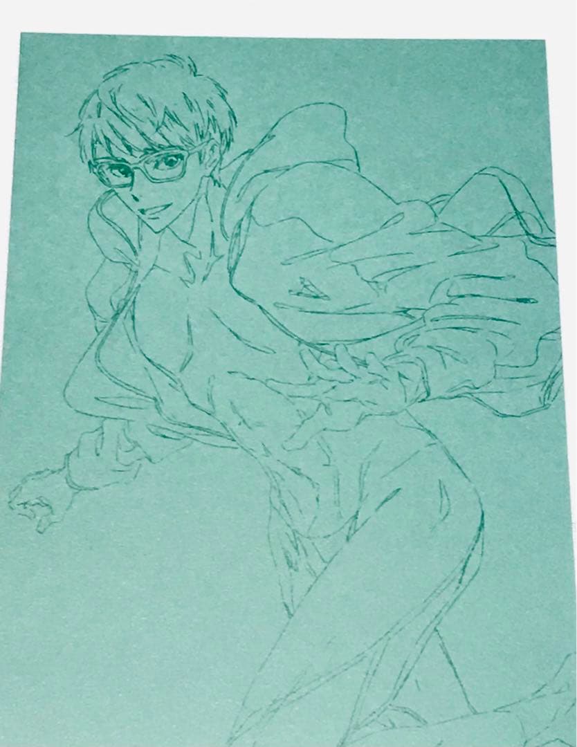 美品◎Free!Dive to the Future プロフィールカード 七瀬遙