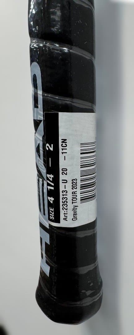 ラケットHEAD AUXETIC GRAVITY TOUR 300 G2新品