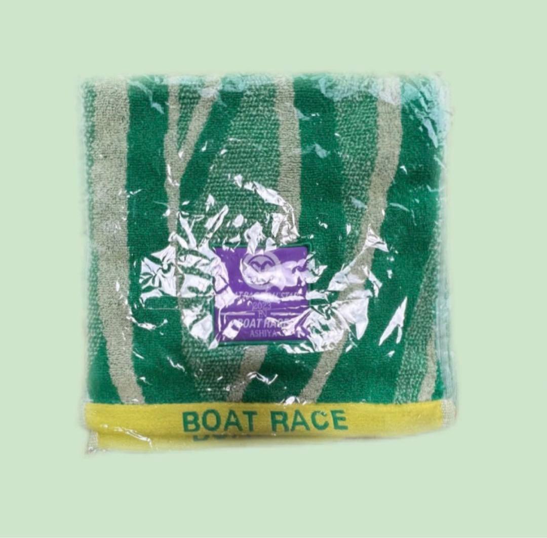 ボートレース 芦屋 オールスターTシャツ　競艇　新品　サイン入り　タオルセット