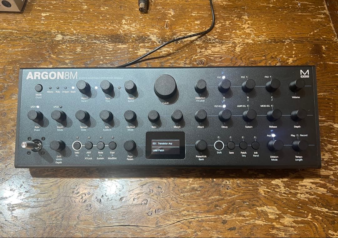 MODAL ARGON8M シンセサイザー