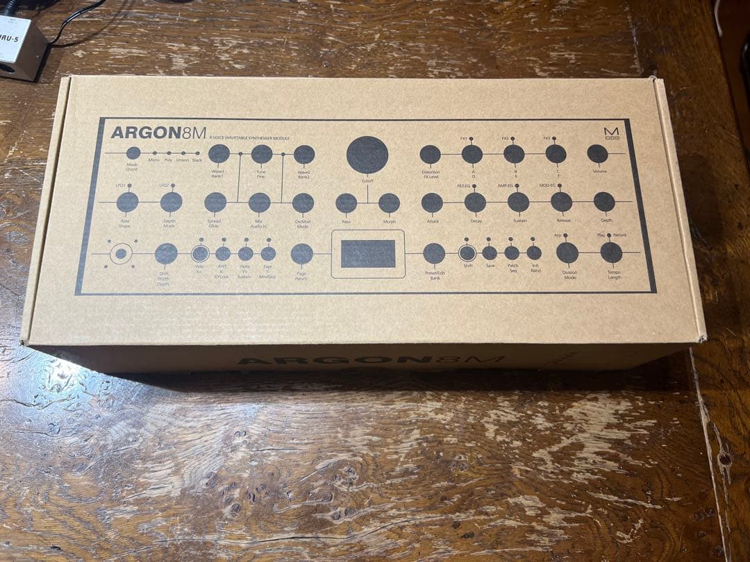 MODAL ARGON8M シンセサイザー