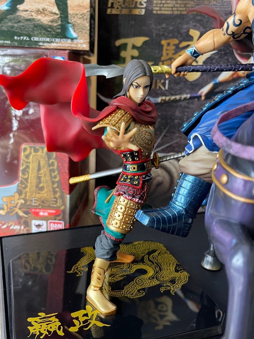 キングダム 王騎　43巻同梱版　嬴政　羌瘣　信　おまけ