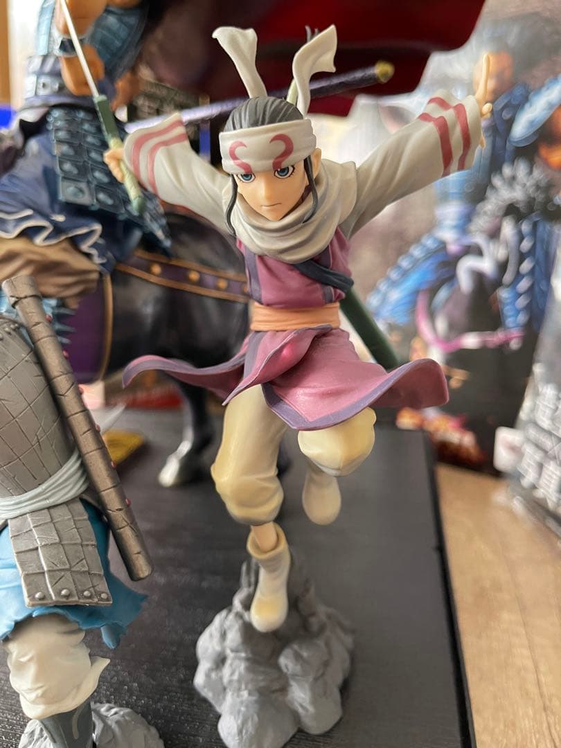 キングダム 王騎　43巻同梱版　嬴政　羌瘣　信　おまけ