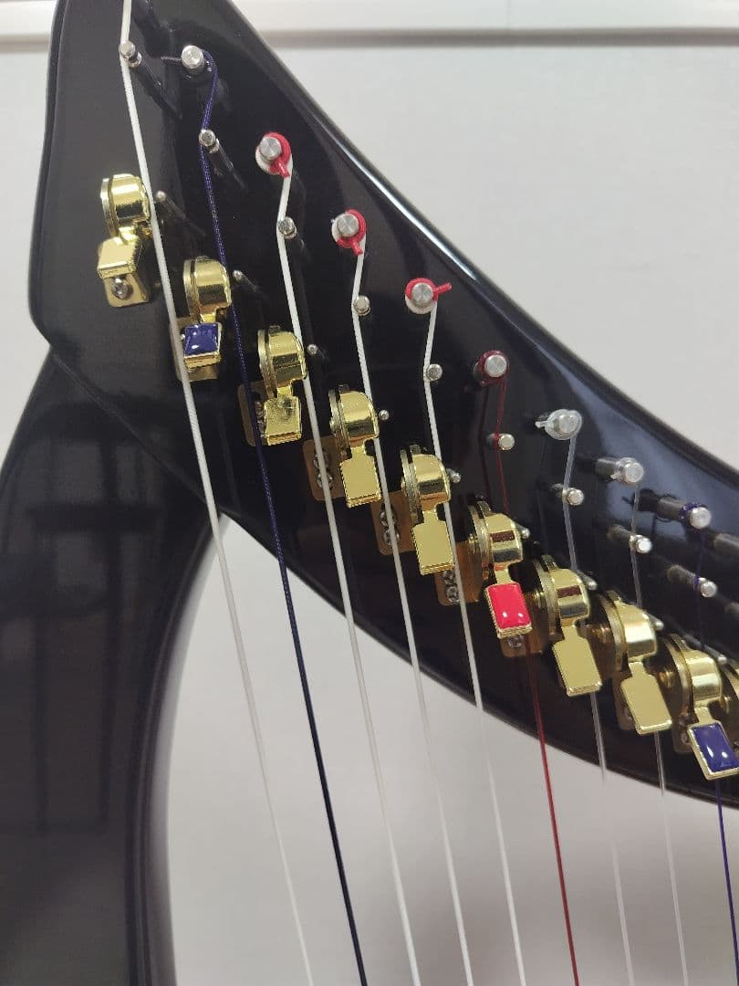 沙羅ハープ　持ち運びできる２３弦ハープ【東京・神奈川で直接渡せる人限定】