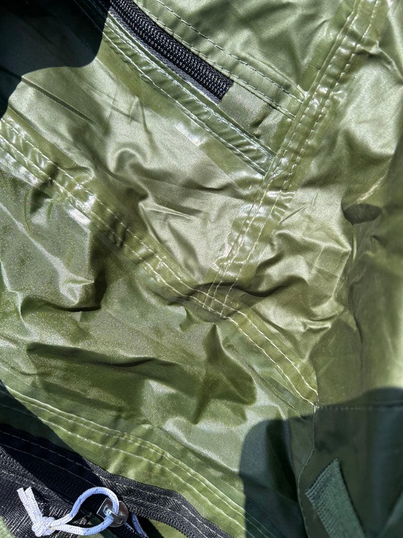 【試し張りのみ】DOD カマボコテント 3(S) T3-688-KH カーキ