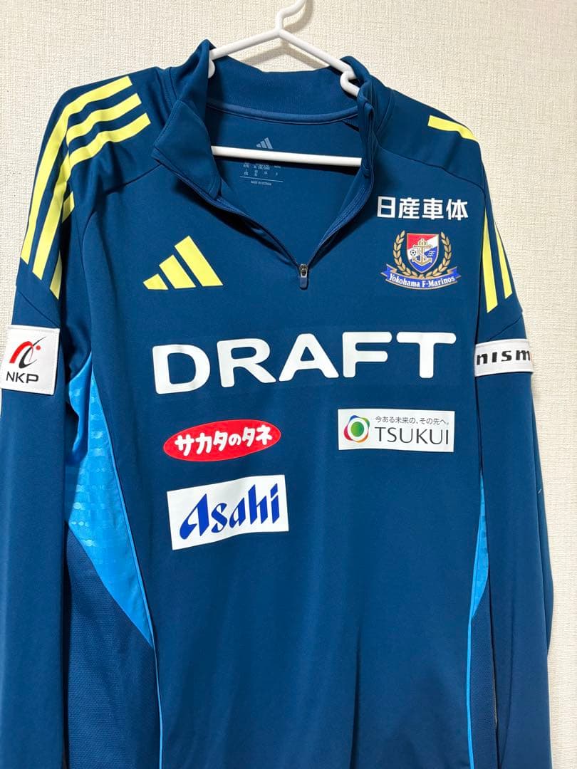 横浜F・マリノス トレーニングウェア上下セット 購入前コメント