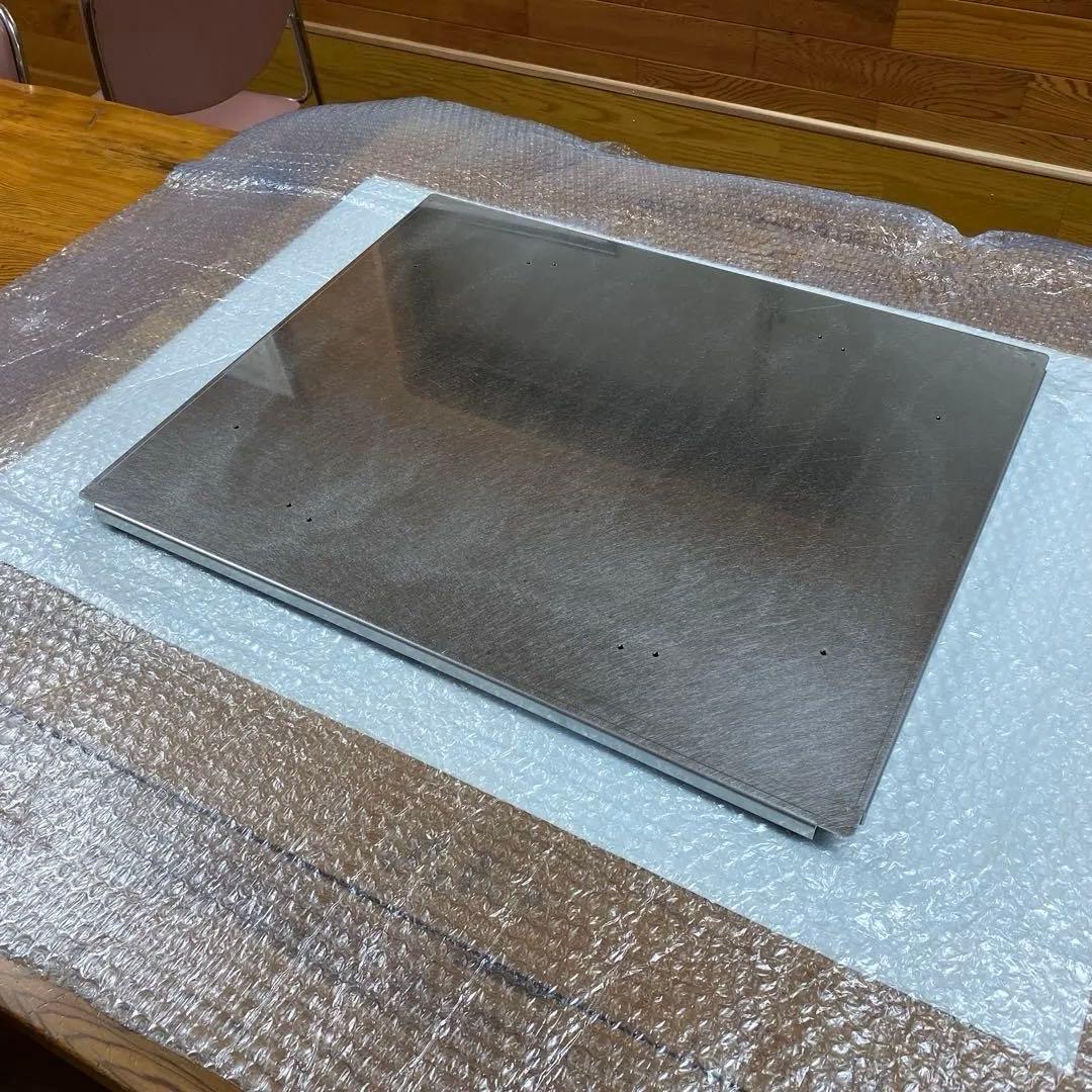 happyinuselfステンレス犬用トイレ ワイド55cmx44cmクリップ付