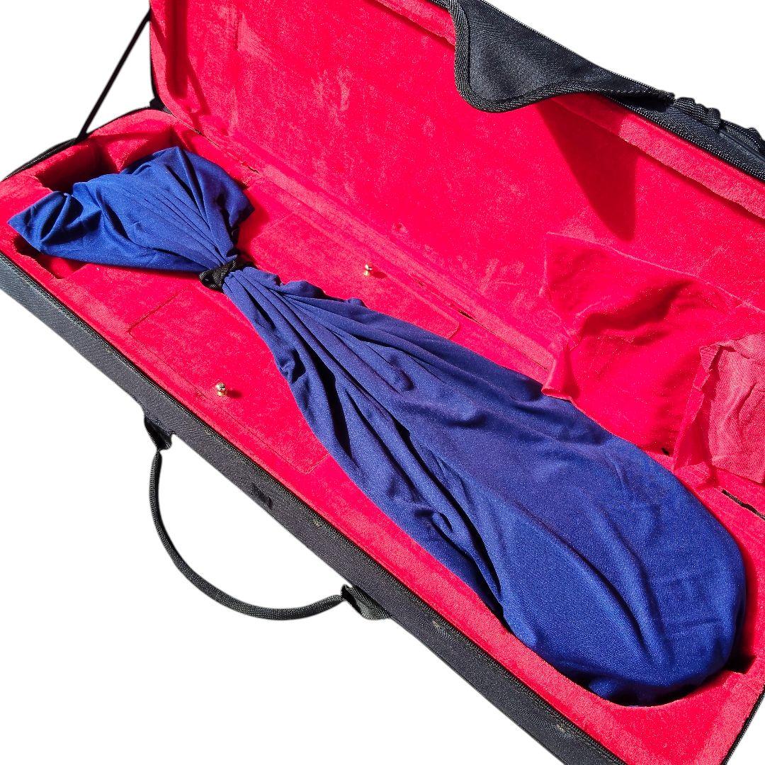 沖縄三線 蛇皮柄 人工皮 ハードケース付き 伝統楽器 さんしん 民族楽器 初心者