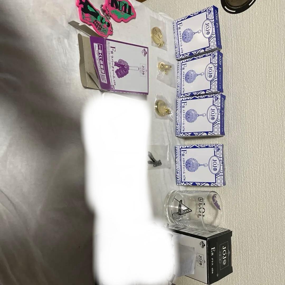 ジョジョグッズセット ジョジョ展2018・一番くじ