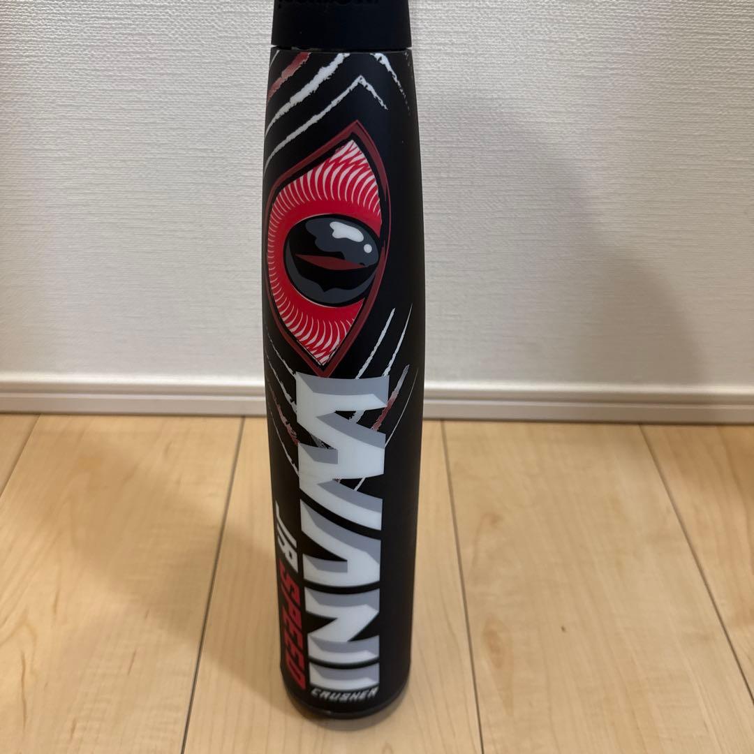 最終スタート価格 赤ワニ少年軟式用バット 82cm 609g ほぼ新品・未使用品