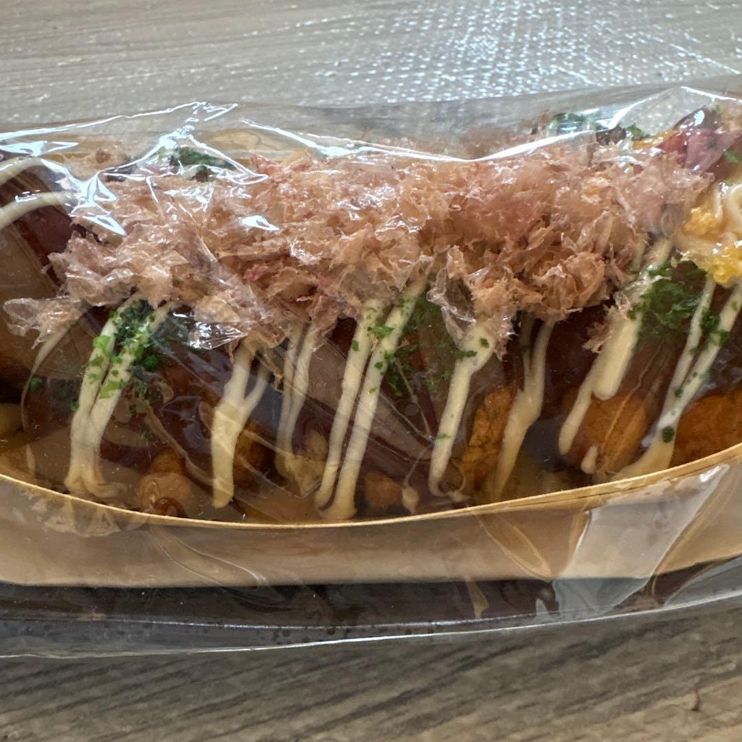 新品 元祖食品サンプル屋 たこ焼き 食品サンプル