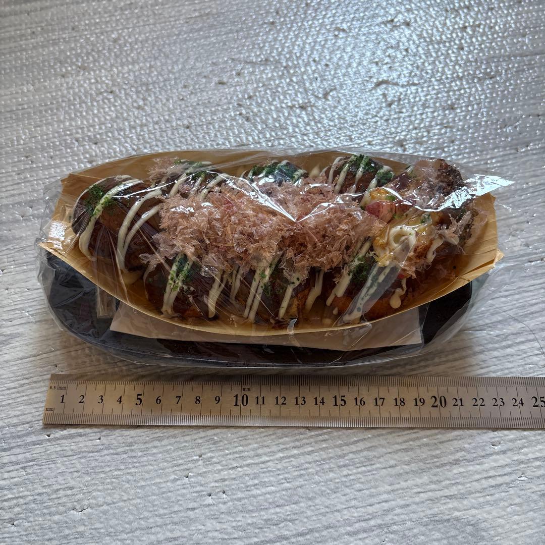 新品 元祖食品サンプル屋 たこ焼き 食品サンプル