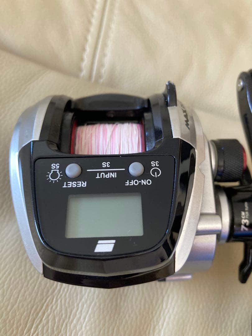 Abu Garcia Max DLcベイトリール