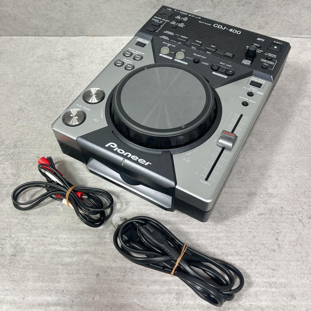 Pioneer パイオニア CDJ-400 DJ用 CDプレーヤー ターンテーブ