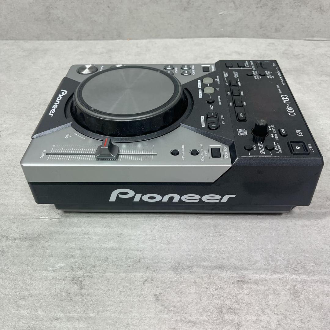 Pioneer パイオニア CDJ-400 DJ用 CDプレーヤー ターンテーブ
