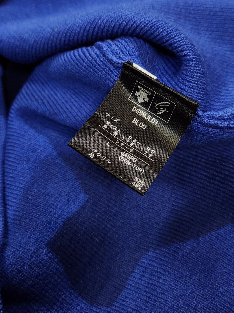 デサントゴルフ　ニット&ポロシャツ セット　メンズL