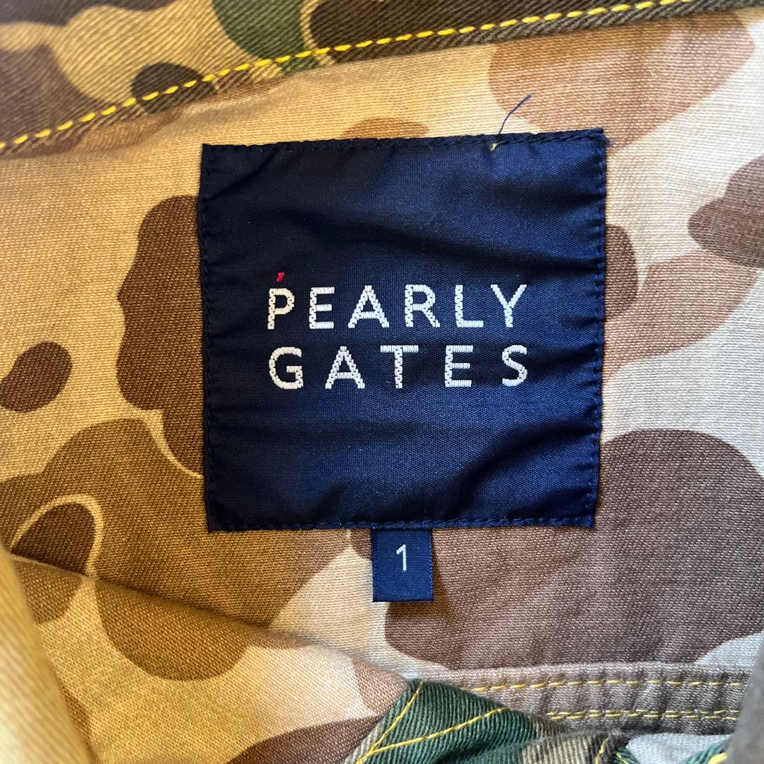 パーリーゲイツ　迷彩ジャケット