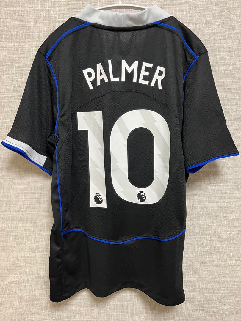 チェルシー　25-26 サードユニフォーム　パーマー 10 Mサイズ