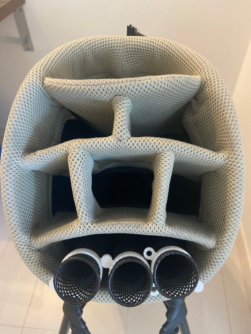 ユナイテッドアローズ　キャディバッグ スタンド式キャディバッグ　 GOLF