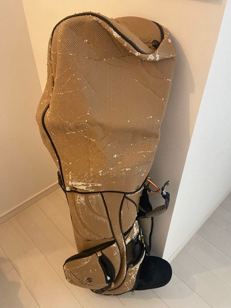 ユナイテッドアローズ　キャディバッグ スタンド式キャディバッグ　 GOLF