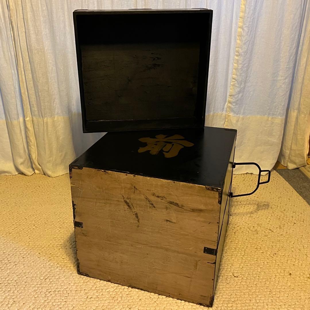 綱*廣様 【高級】鎧櫃『丸武工房製 薩摩国住光忍十一代作』等身大 日本 甲冑