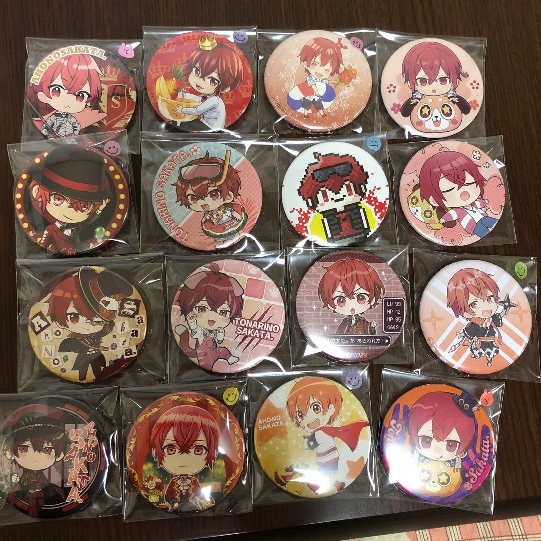 浦島坂田船　となりの坂田　缶バッジ　67枚