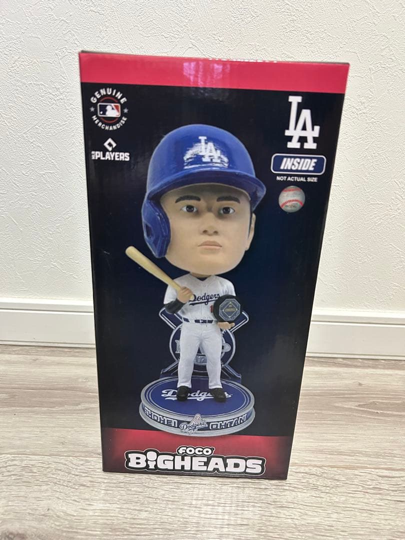 大谷翔平MVPFOCO BIGHEADS ロサンゼルス・ドジャース ボ