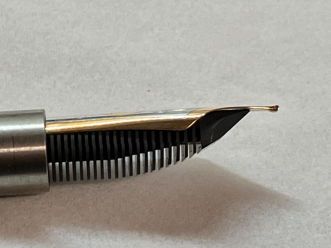 Pelikan M1000用ペン先 B（pf刻印）