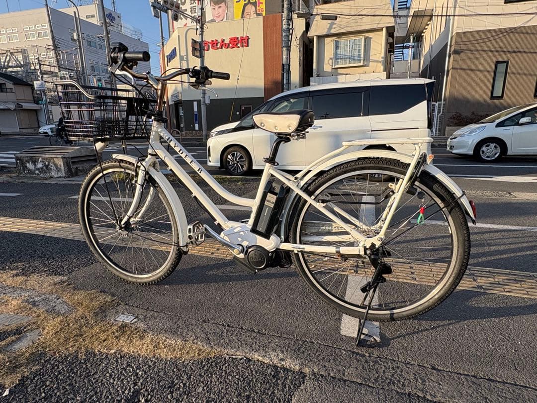 中古ブリヂストン電動アシスト自転車　8.9Ah 大阪