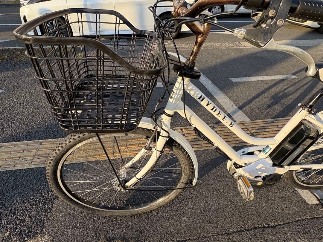 中古ブリヂストン電動アシスト自転車　8.9Ah 大阪