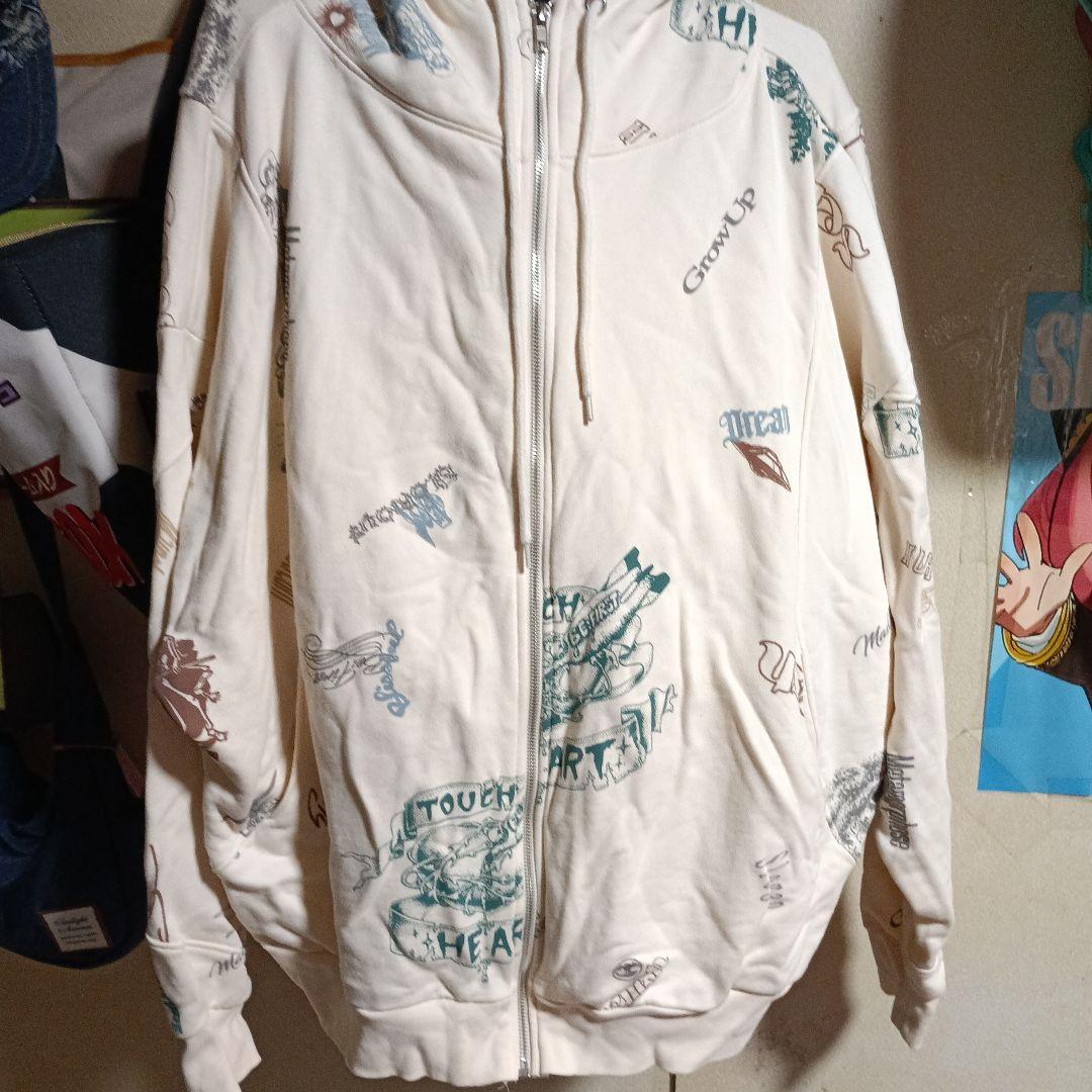 中古 BE:FIRST パーカー サイズL