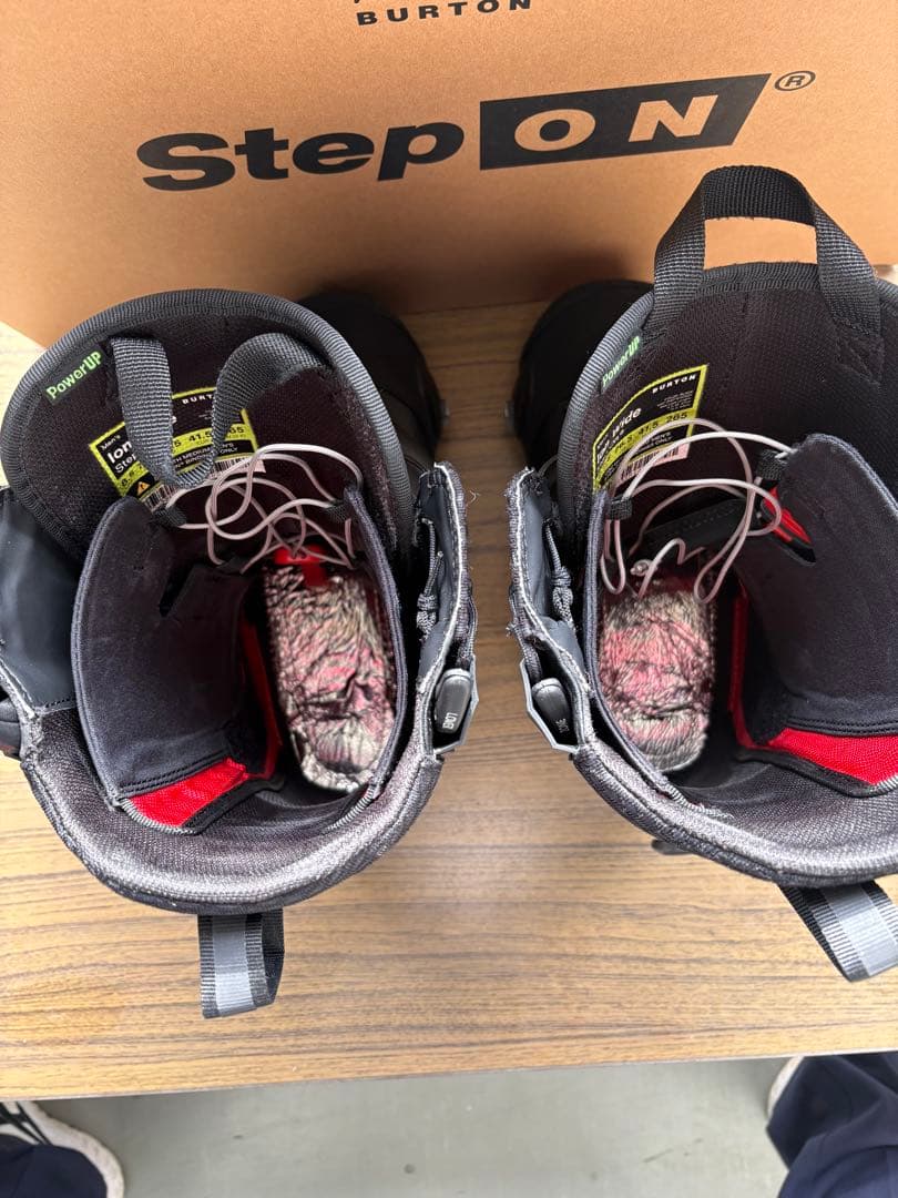 ステップオン用　Burton ION 26.5㎝