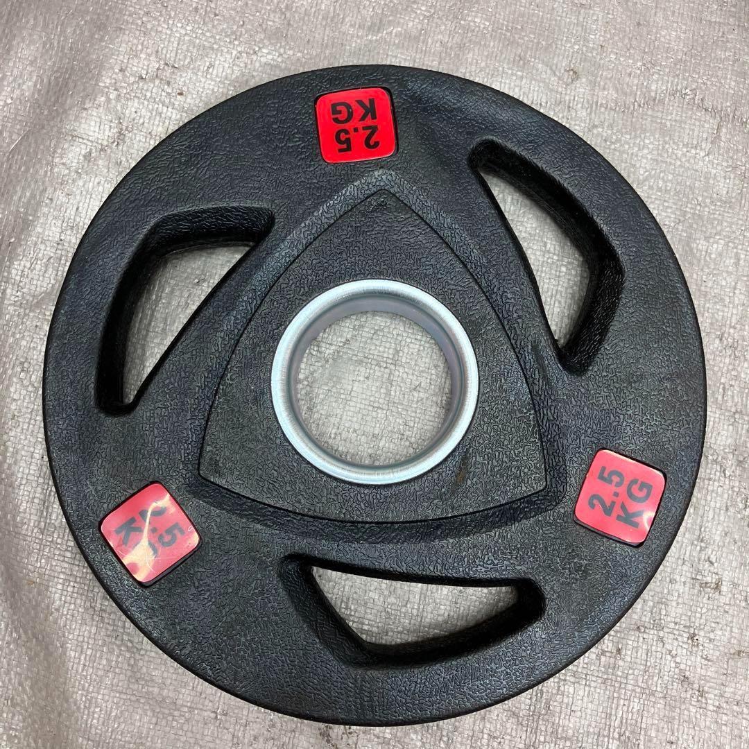 ■110kg 180cmオリンピックバー バーベルプレート セット