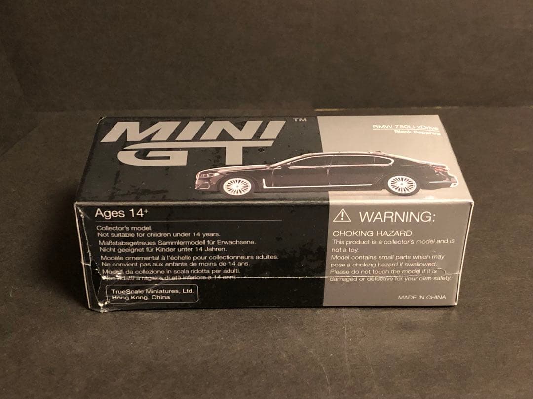 MINI GT 1/64  750Li xDrive ブラック