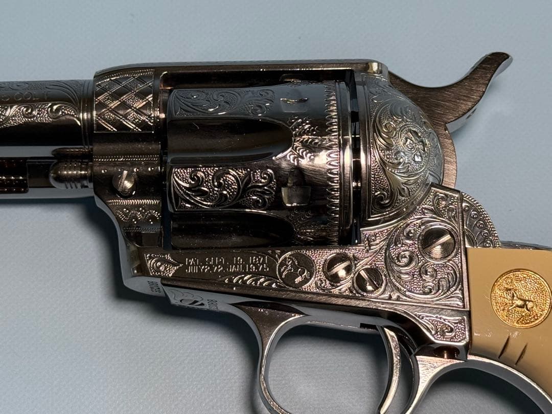 マルシン製ジョージ・S・パットン将軍記念.45S.A.A