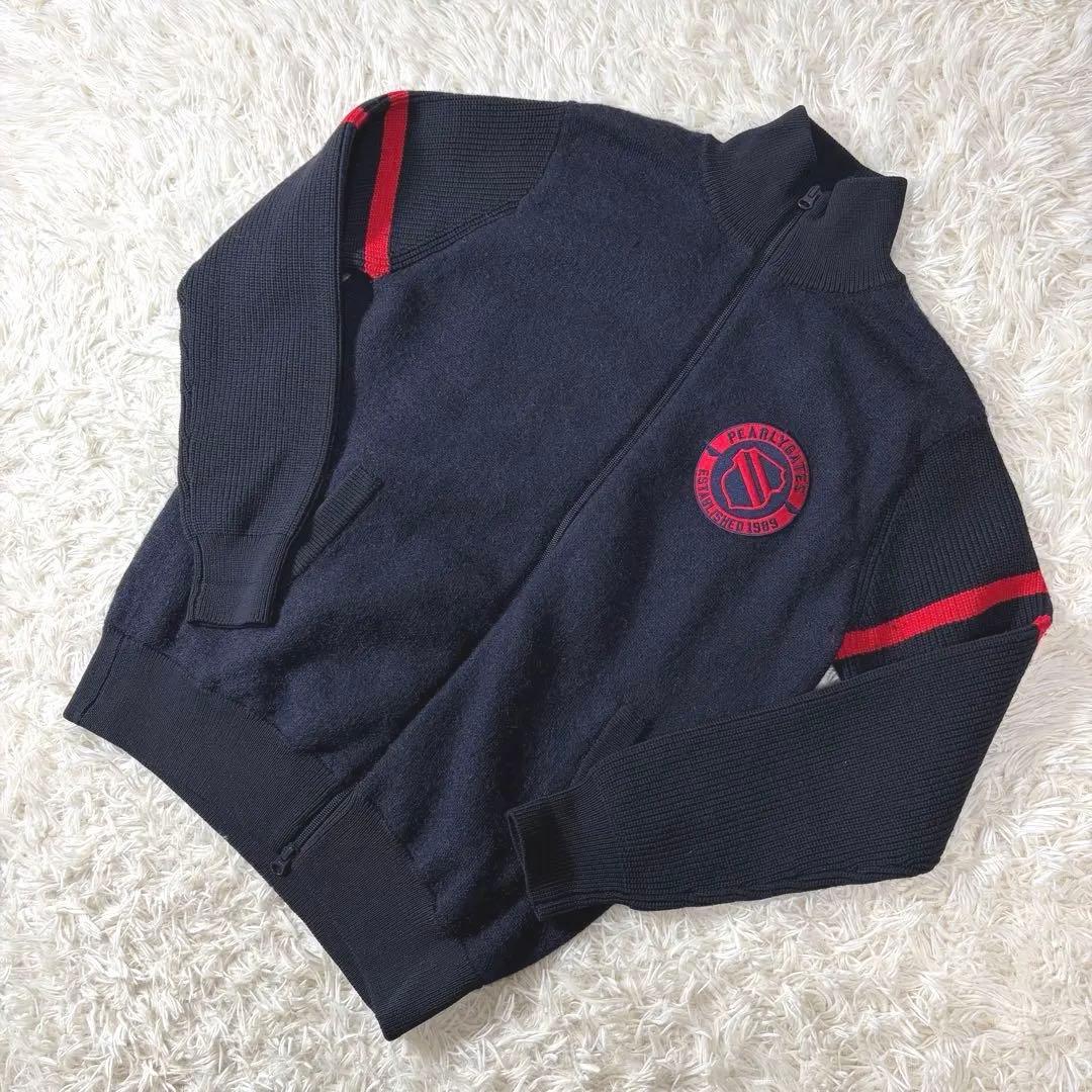 パーリーゲイツ PEARLY GATES ジップアップ ニットジャケット 5