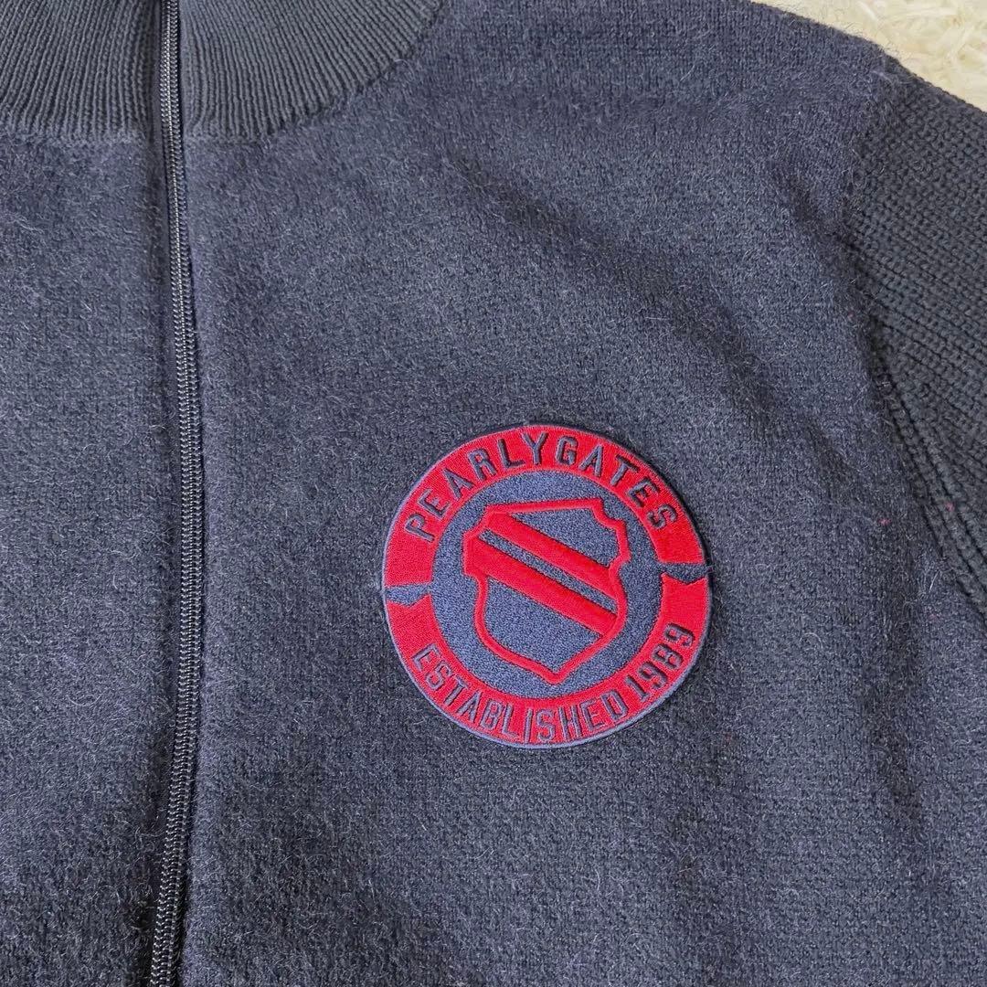パーリーゲイツ PEARLY GATES ジップアップ ニットジャケット 5