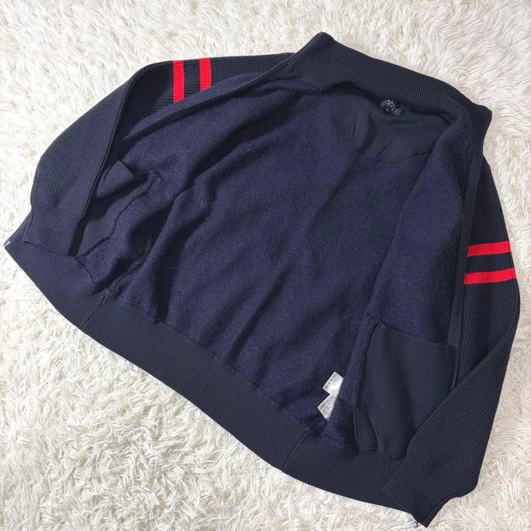 パーリーゲイツ PEARLY GATES ジップアップ ニットジャケット 5