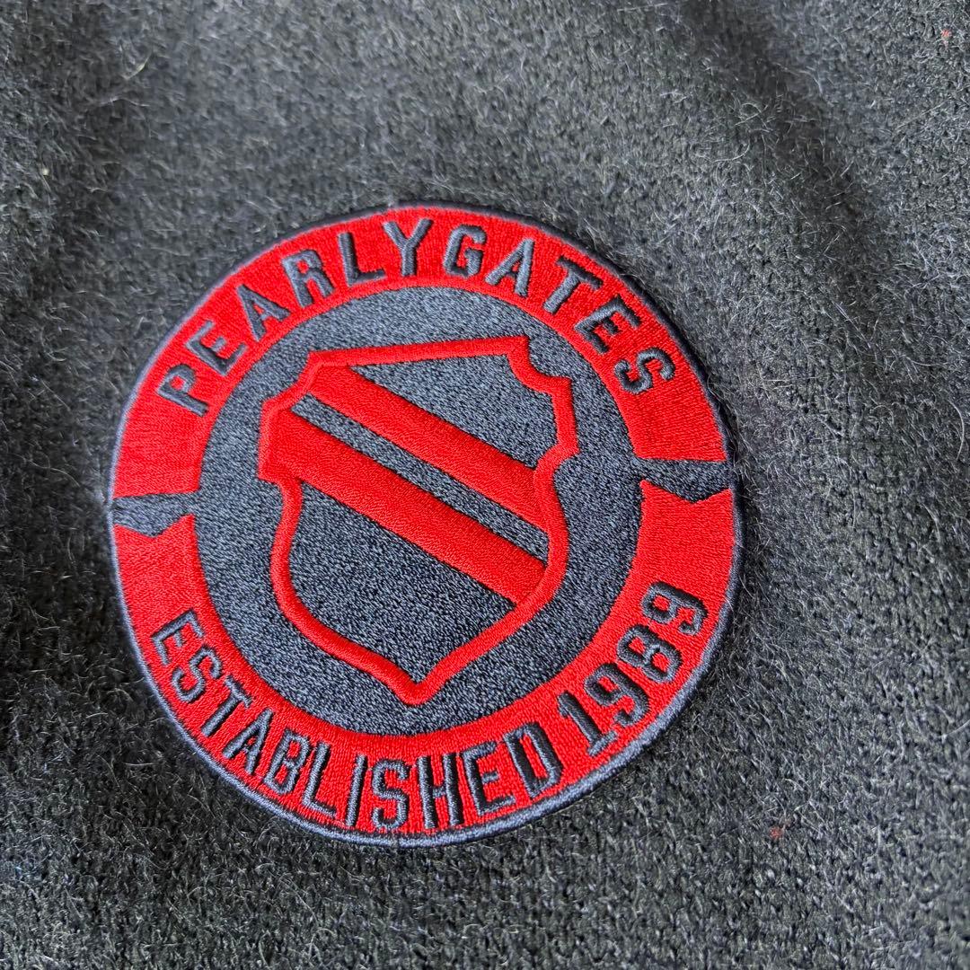 パーリーゲイツ PEARLY GATES ジップアップ ニットジャケット 5