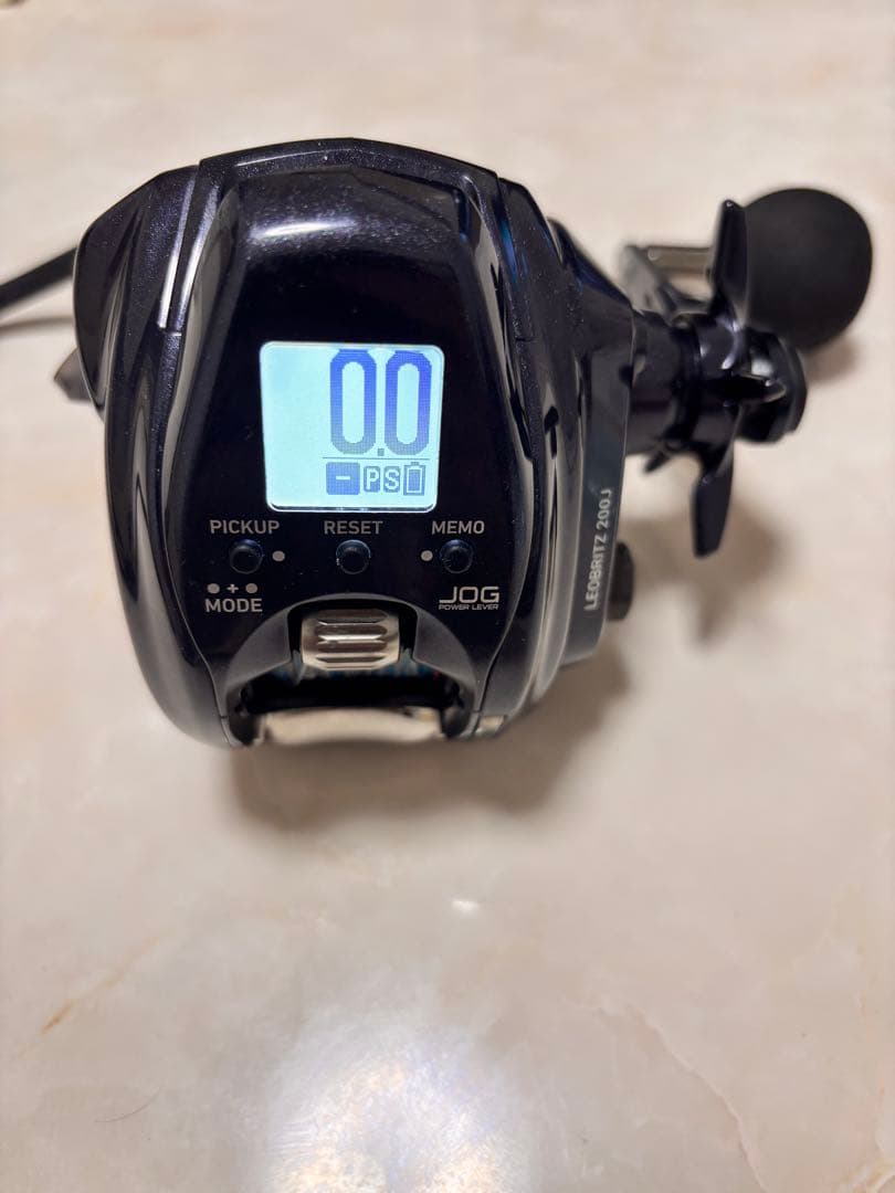 超美品 DAIWA LEOBRITZ 200J レオブリッツ200J 電動リール